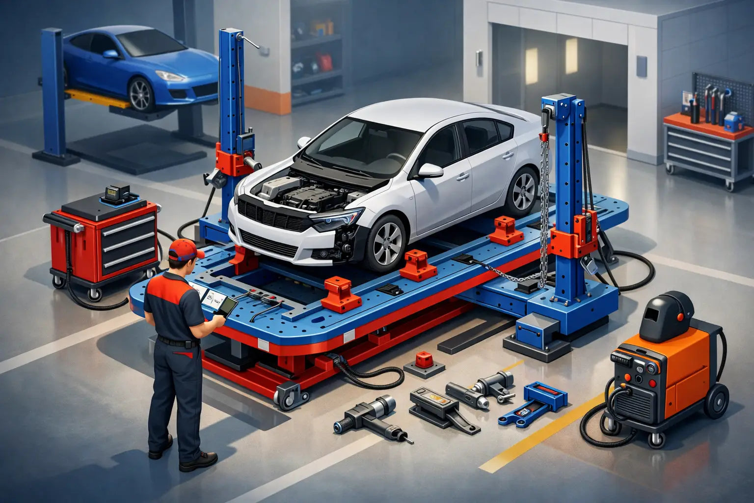 Auto Body Frame Machine Buying Guide for Shops