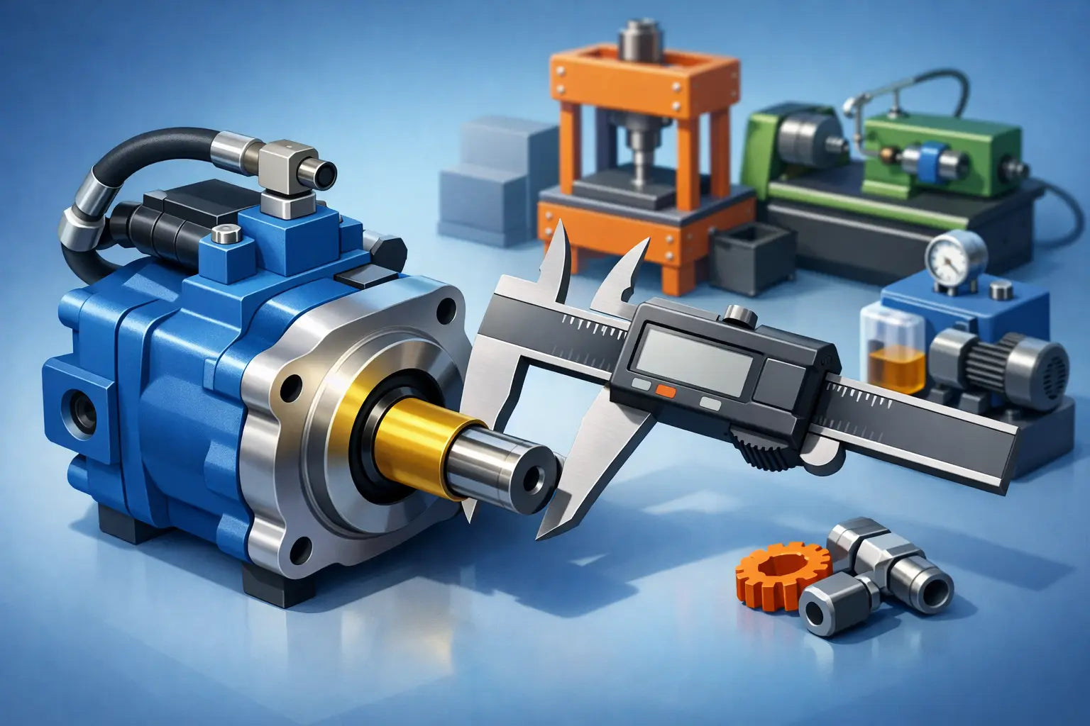 How to Size Hydraulic Pump for Shop Equipment