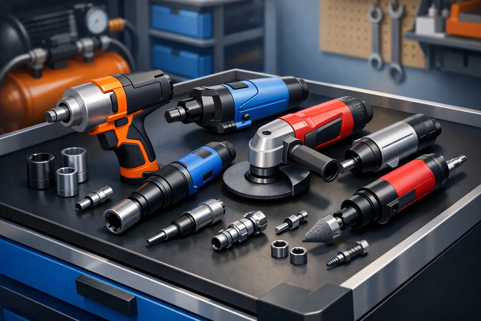 Professional Pneumatic Tools That Earn Their Space