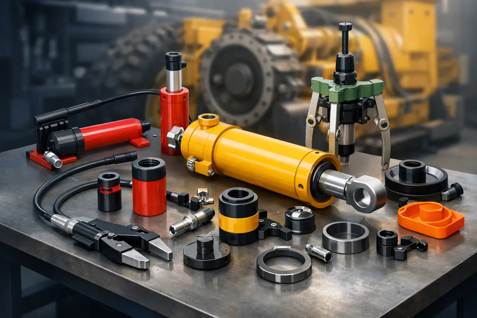 Best Hydraulic Cylinder Tools for Heavy Shop Work
