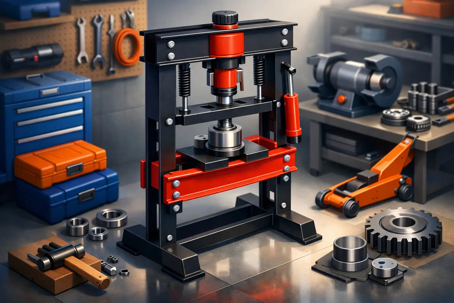 Shop Presses That Earn Their Floor Space