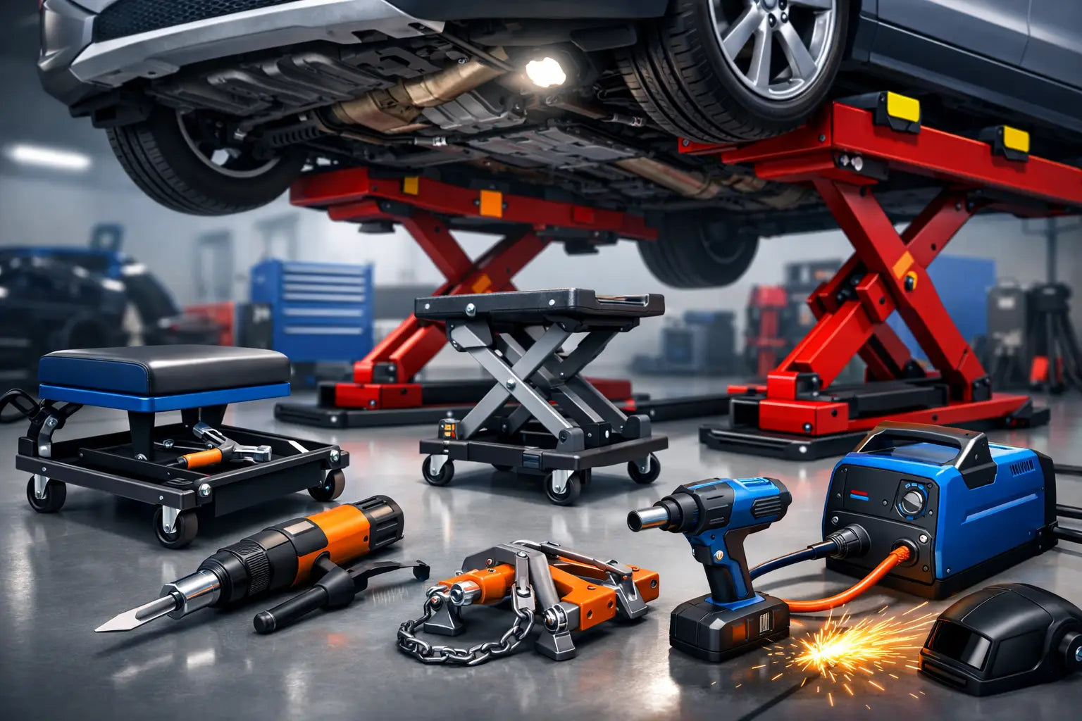 Best Underbody Repair Tools for Collision Shops