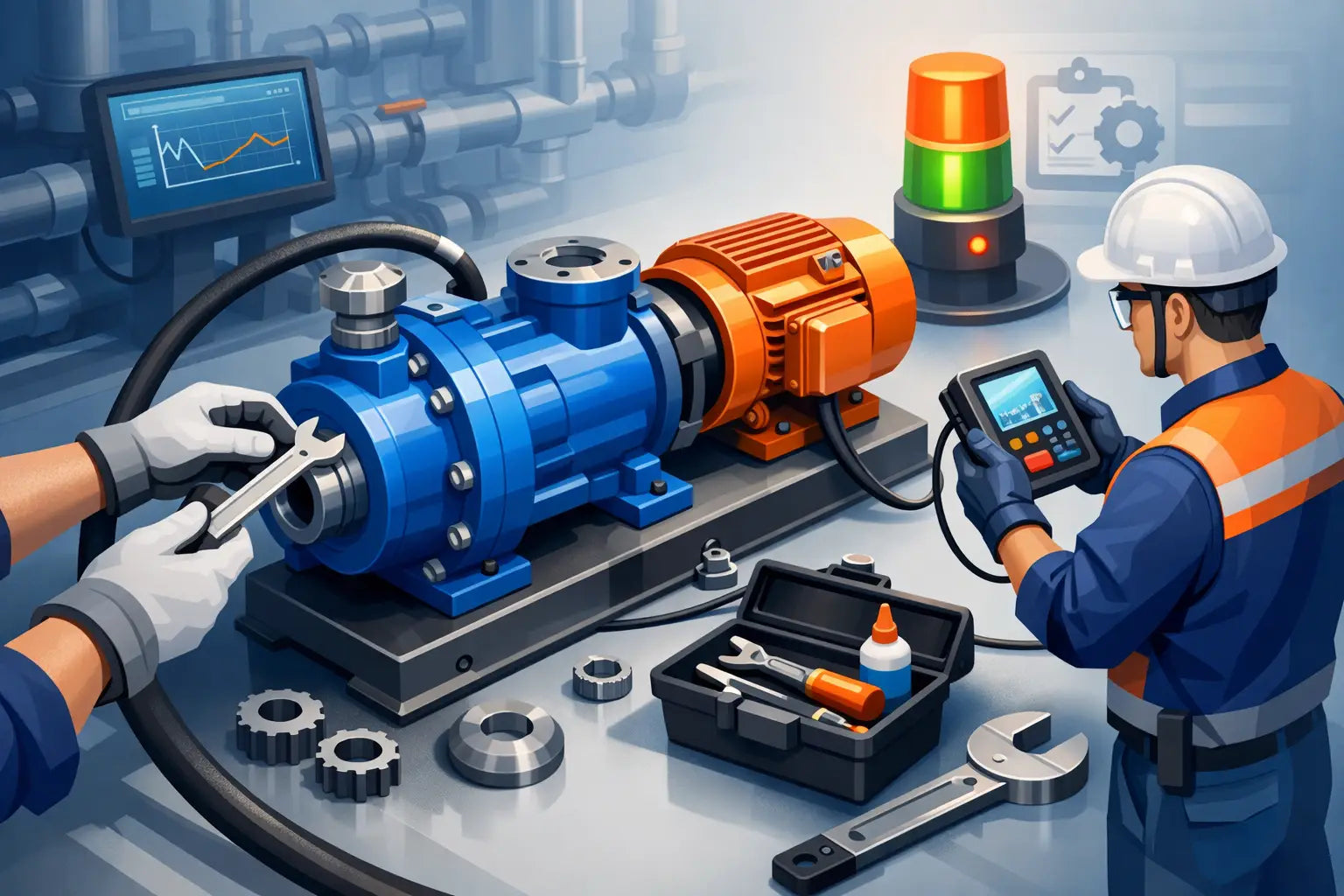 Hydraulic Pump Maintenance That Prevents Downtime
