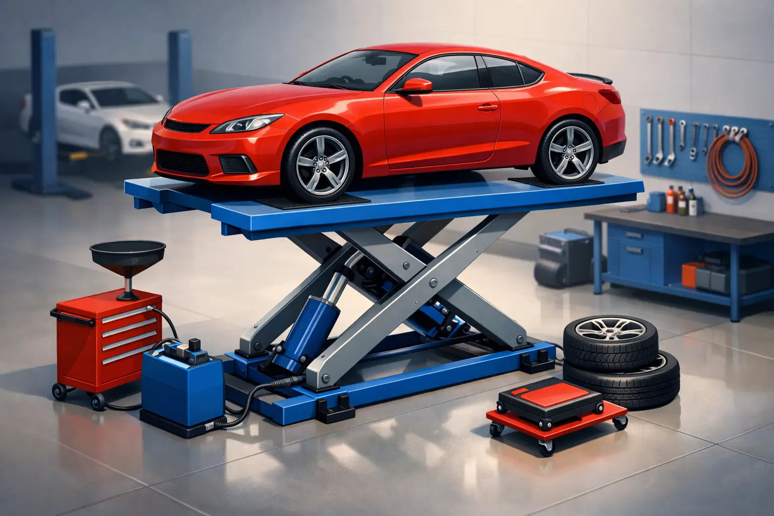 Scissor Lift for Auto Shop Buyer's Guide