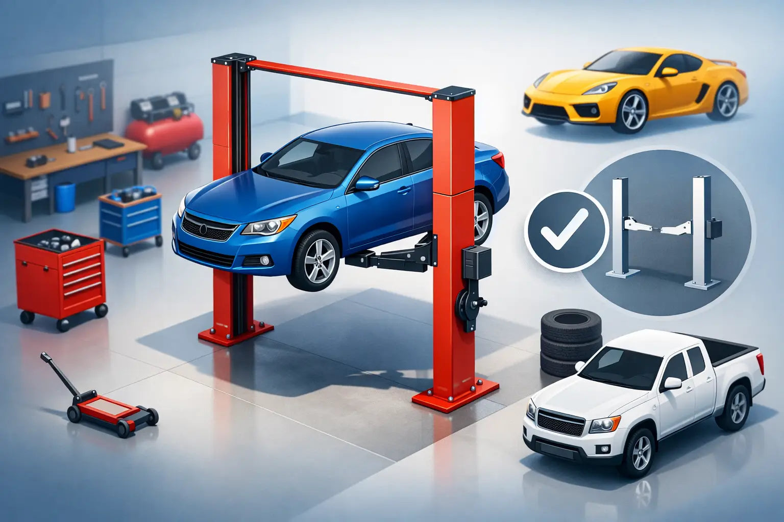 How to Choose the Right Two Post Vehicle Lift