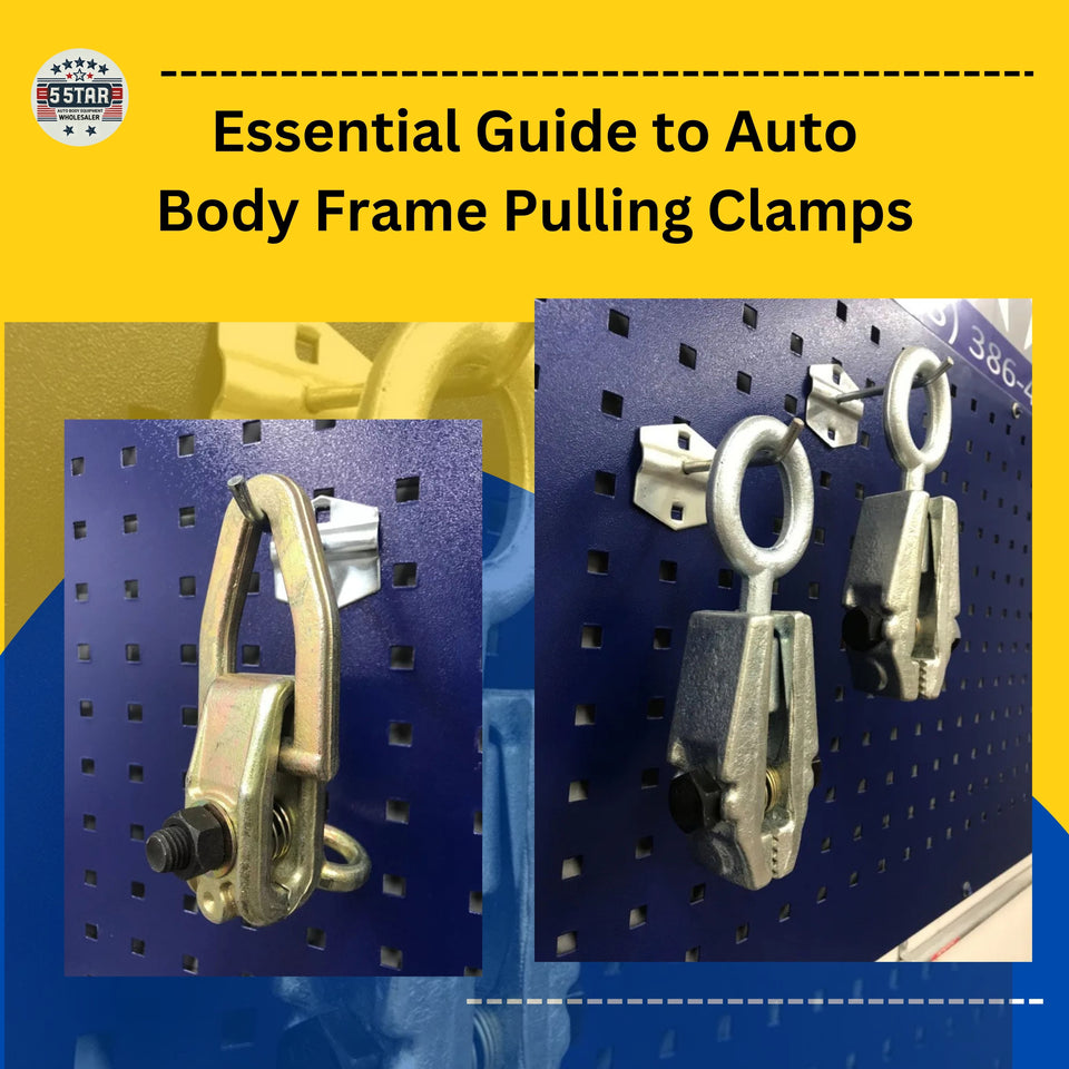 The Essential Guide to Auto Body Frame Pulling Clamps: Choosing the Right Tools for Your Repair Shop