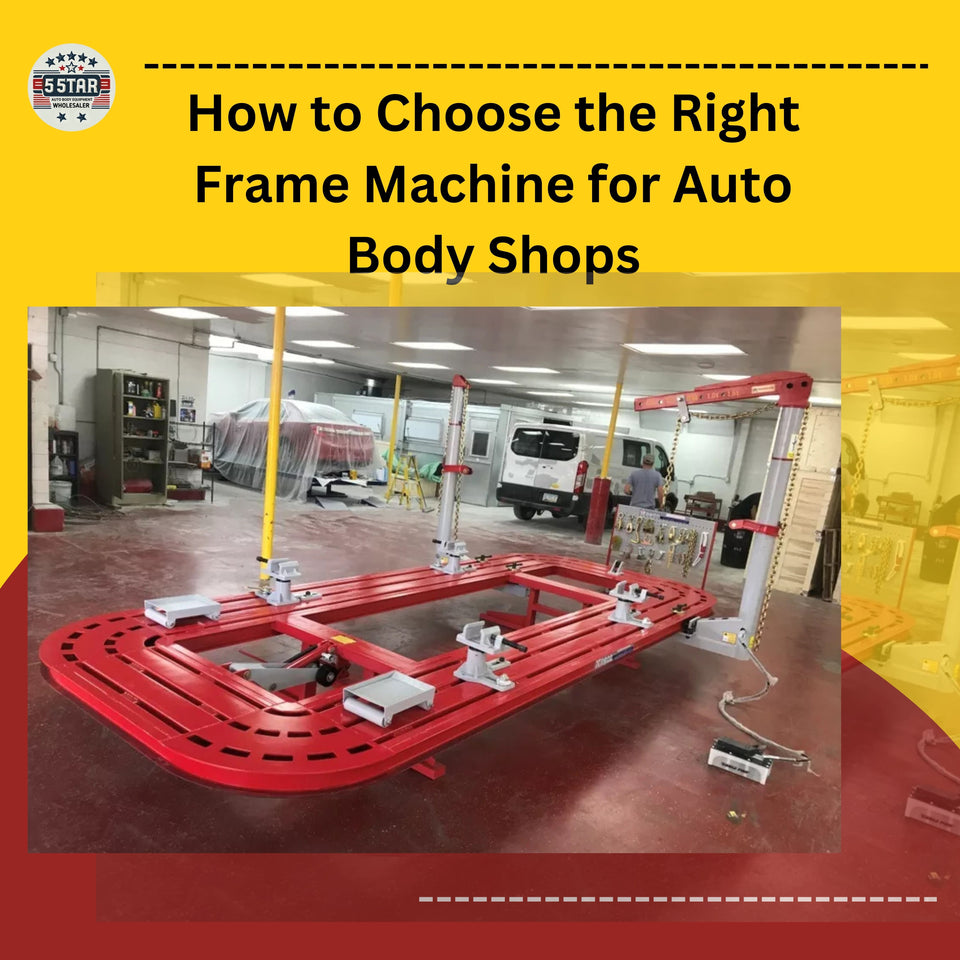 How to Choose the Right Frame Machine for Auto Body Shops