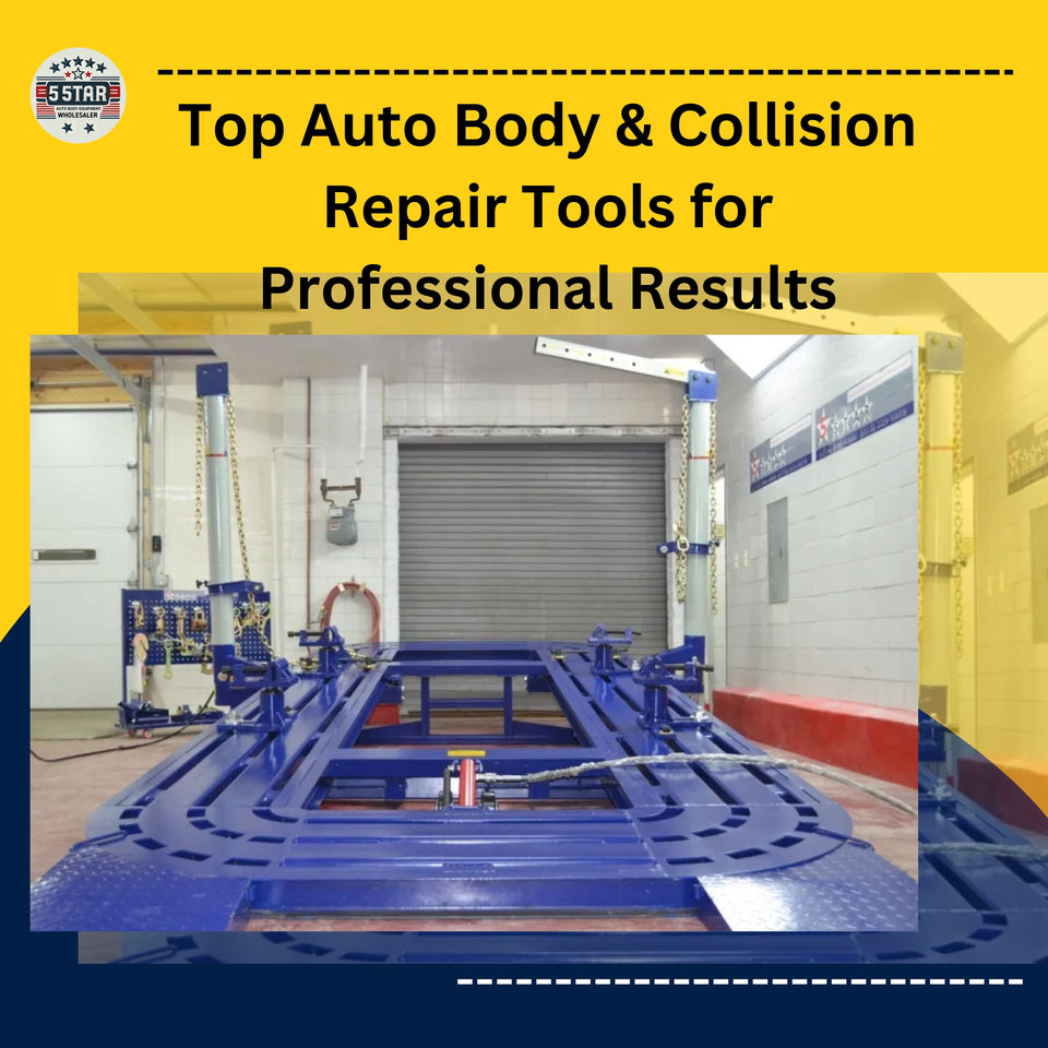  Auto Body & Collision Repair Tools 