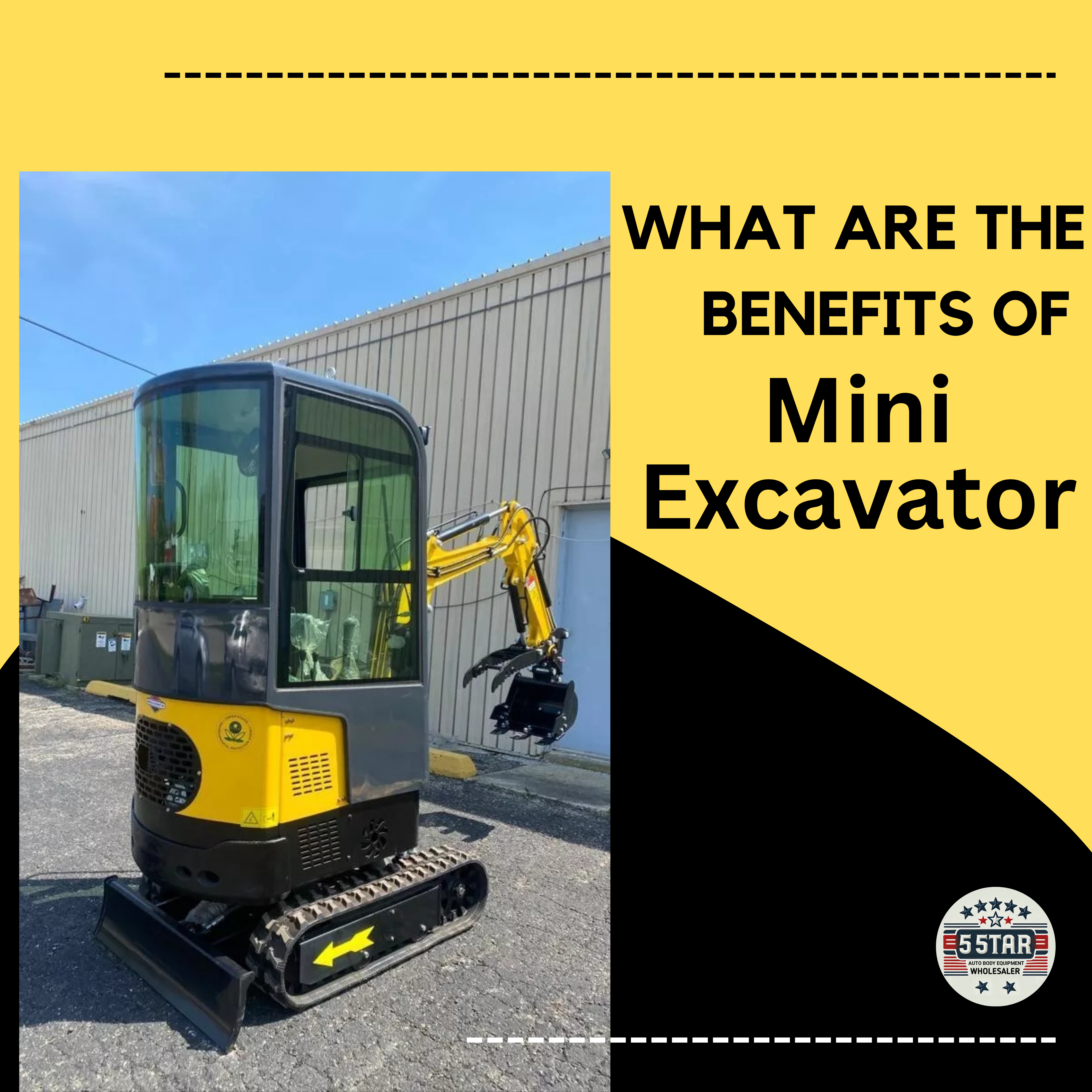 What are the benefits of mini excavator?