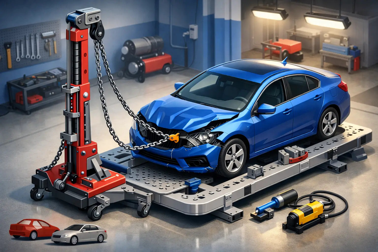 Choosing the Right Auto Body Pulling Tower