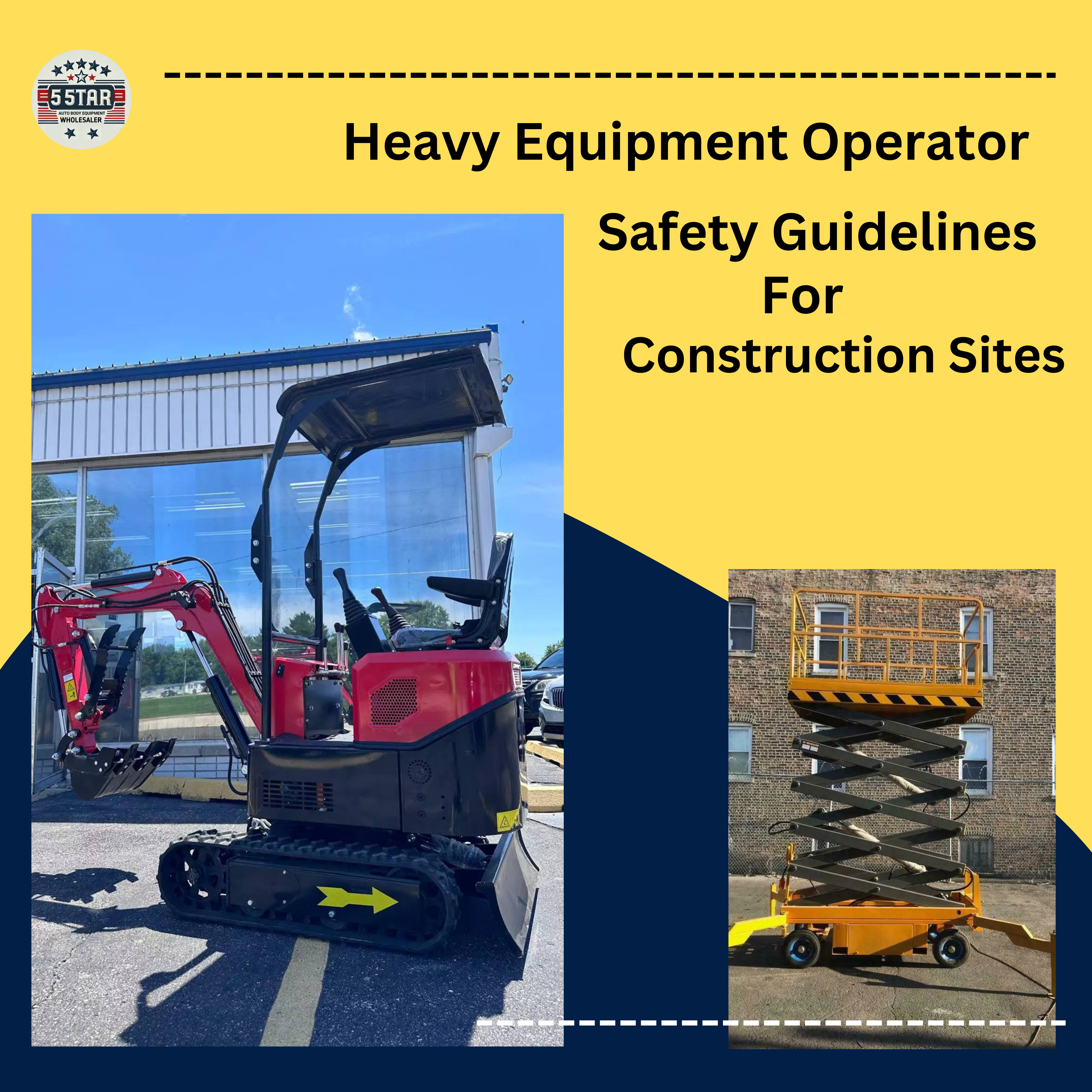 Heavy Equipment Operator Safety Guidelines for Construction Sites