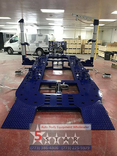 Motor. Shop Frame FREE SHIPPING NEW 18 FEET AUTO BODY SHOP FRAME MACHINE – 5 Star Tools
