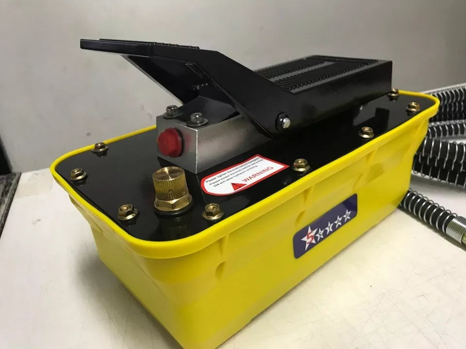 10,000 PSI Hydraulic Air Pump for Auto Shops
