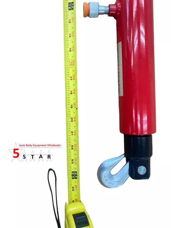 26 Long 10 Ton Hydraulic Pull Back Ram For Porta Power Body Shop Frame Tools236631 26 Long 10 Ton Hydraulic Pull Back Ram For Porta Power Body Shop Frame Tools236631