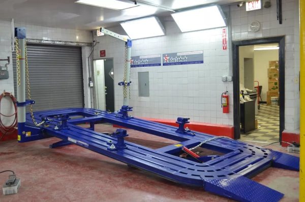 FREE SHIPPING NEW 20 FEET LONG AUTO BODY SHOP FRAME MACHINE 360 MOVING TOWERS