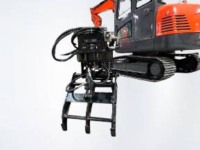 3.5 Ton Excavator Motor Grapple/Grabber Attachment For Rippa / Local pick up only