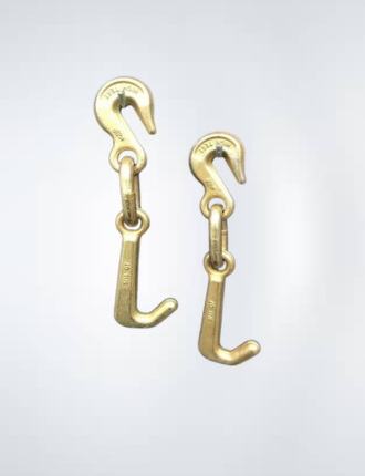 2-Piece Mo Clamp Style Grab Hook 7 for Auto Body Repair