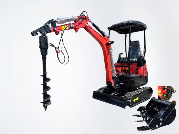 2024 Kubota Mini Excavator with 16 HP diesel engine