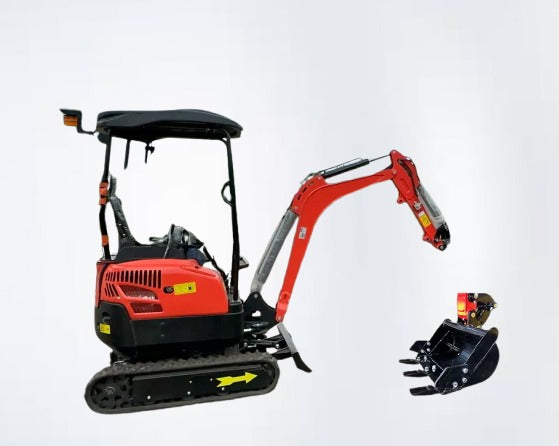 2024 STR300 Mini Excavator with KUBOTA D902 Engine