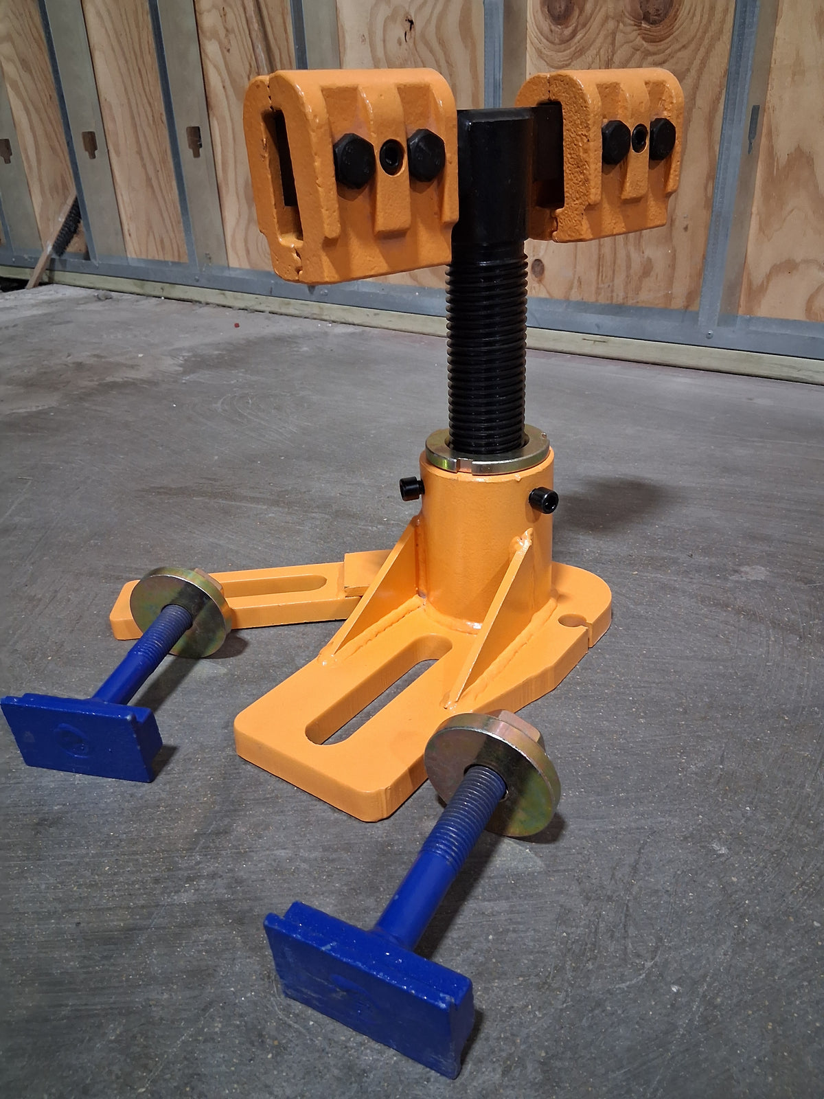 Universal Heavy Duty Auto Body Frame Machine Tie Down Clamp a Set of 4
