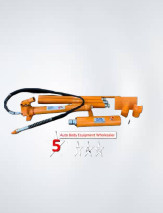 20 Ton Hydraulic Porta Power Jack Air Pump Lift Ram
