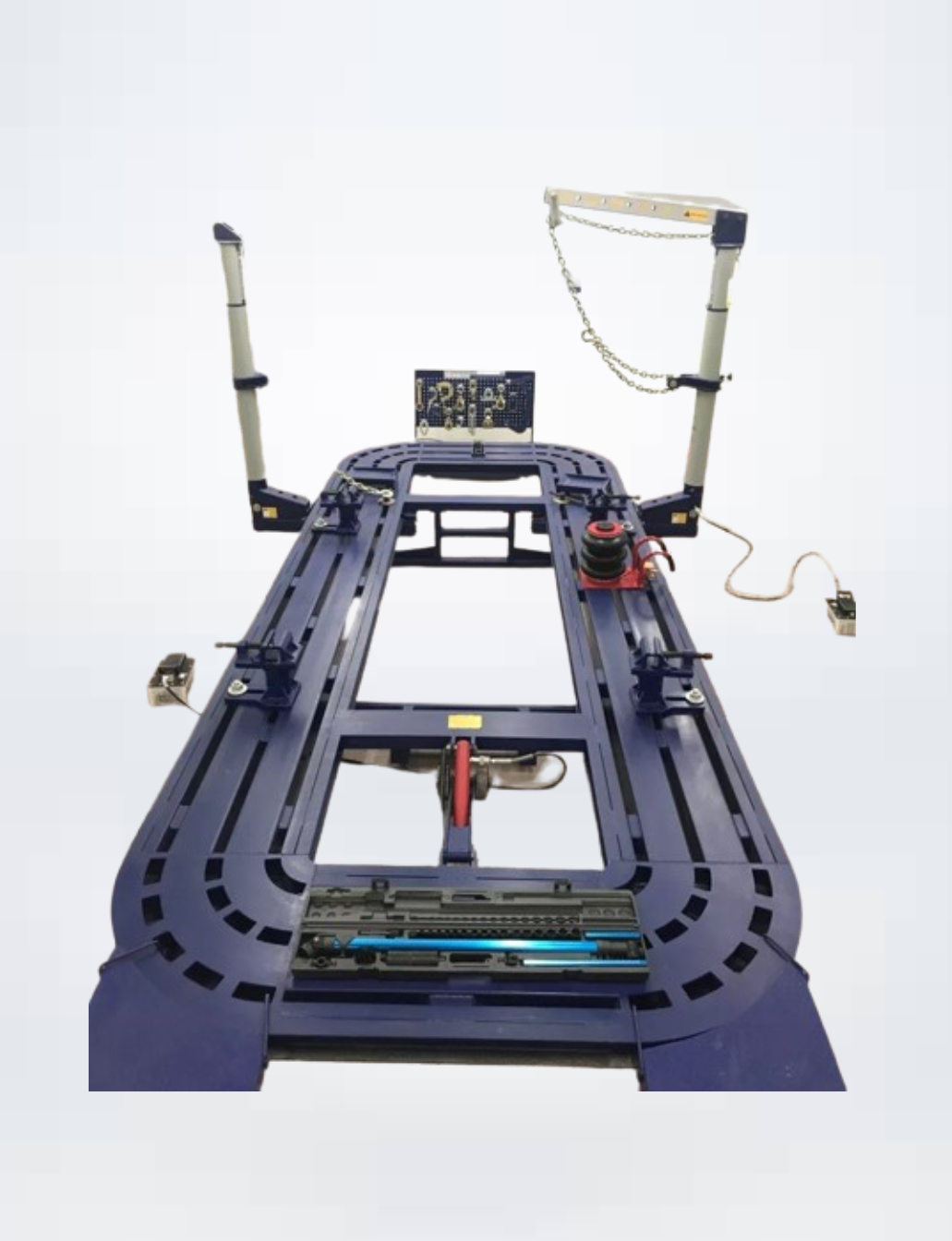 22 Feet Long Body Shop Frame Machine with Hydraulic Tilt Bed
