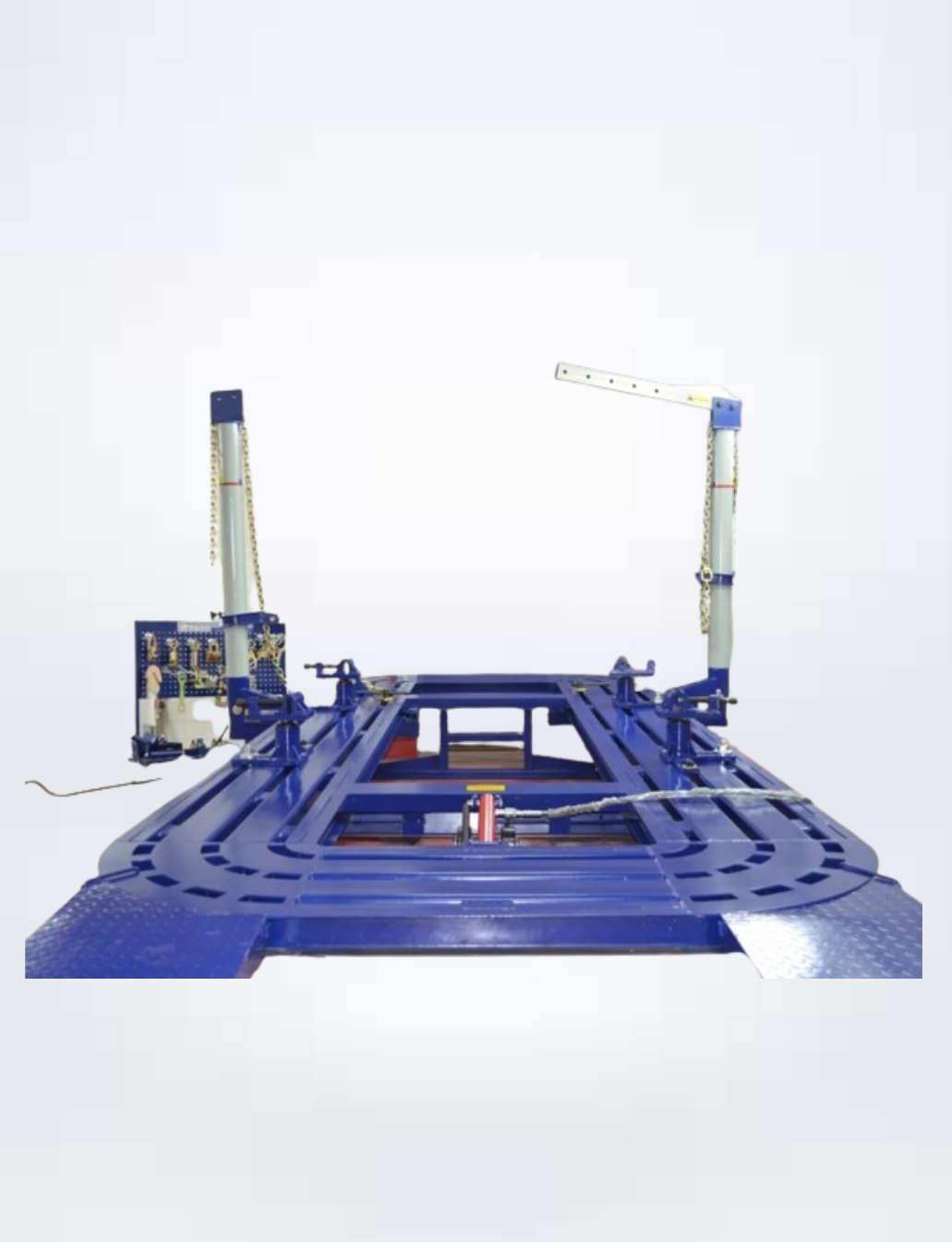 22 feet Auto Frame Straightening Machine with Tilt Bed Design
