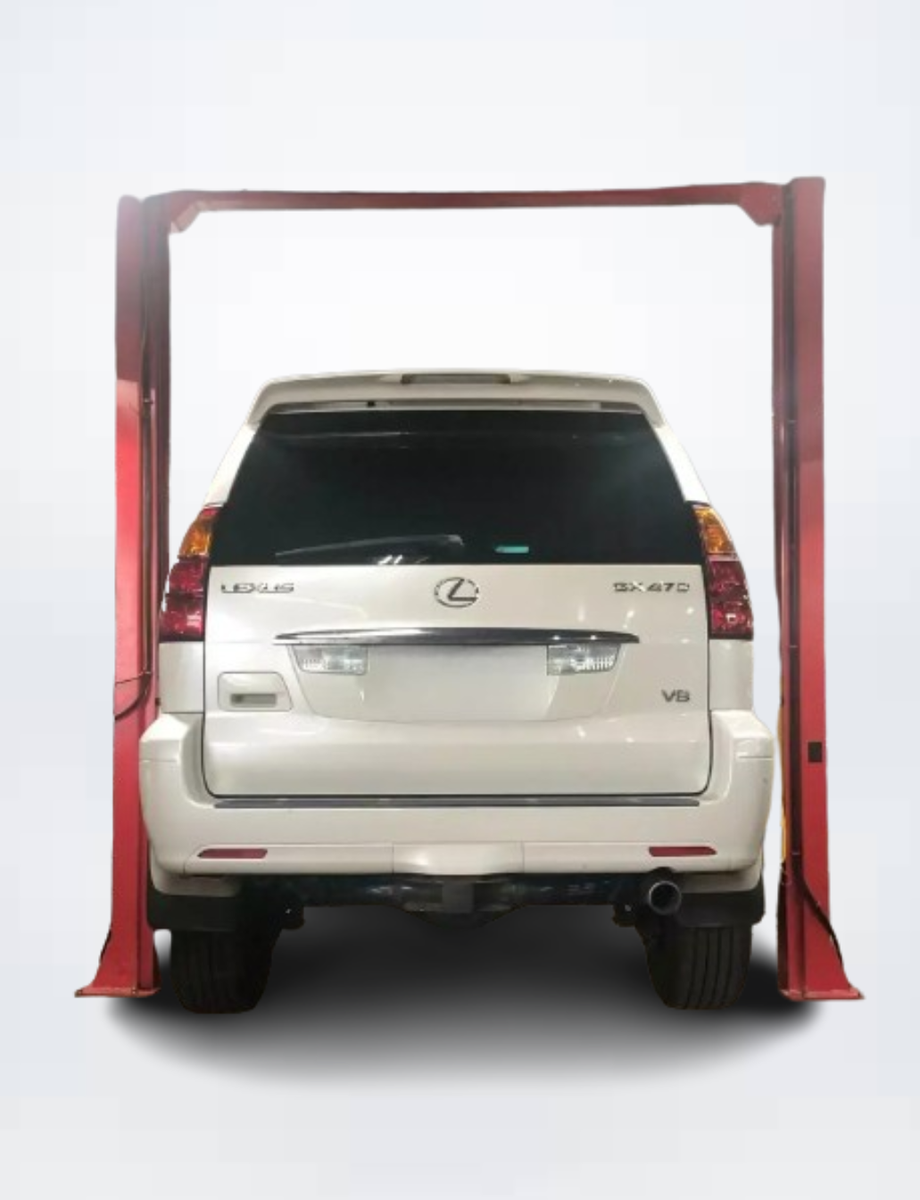 2 Post Car Lift 12000 Lbs with Automatic Release Mechanism
