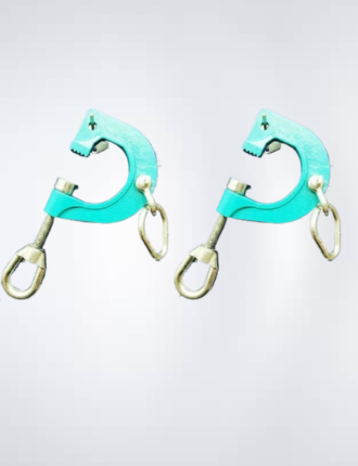 2 TWO G Clamps for Auto Body Repair with Self-Tightening Design
