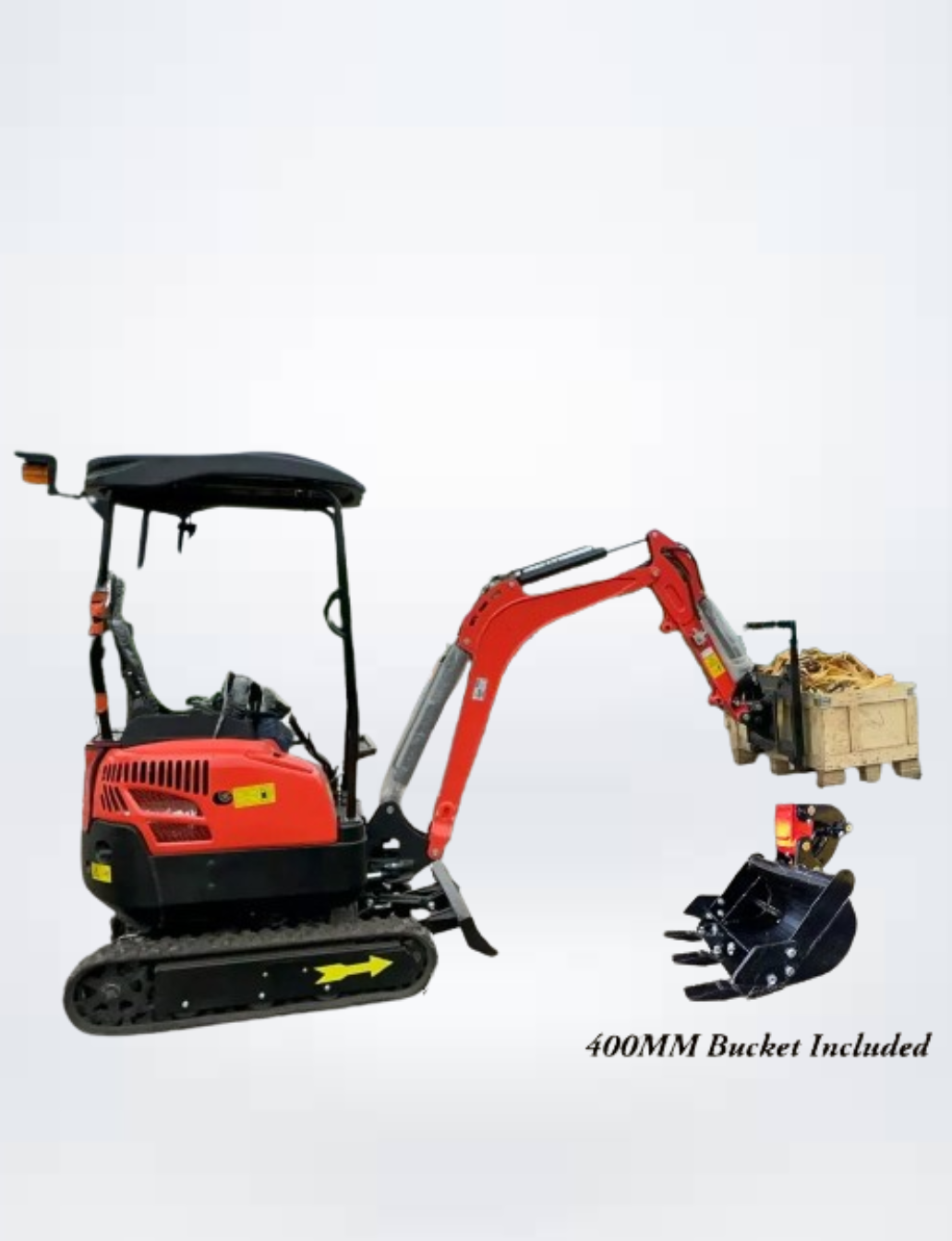 2 Ton New Mini Excavator
