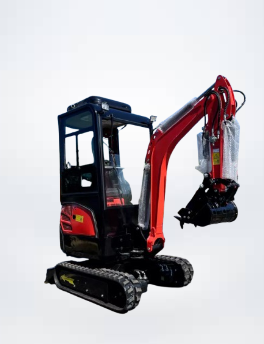 2 Ton New Mini Excavator Front View