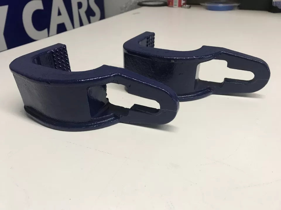 2 pcs Mo Clamp Sill Hook with 2-1/2 inch wide end
