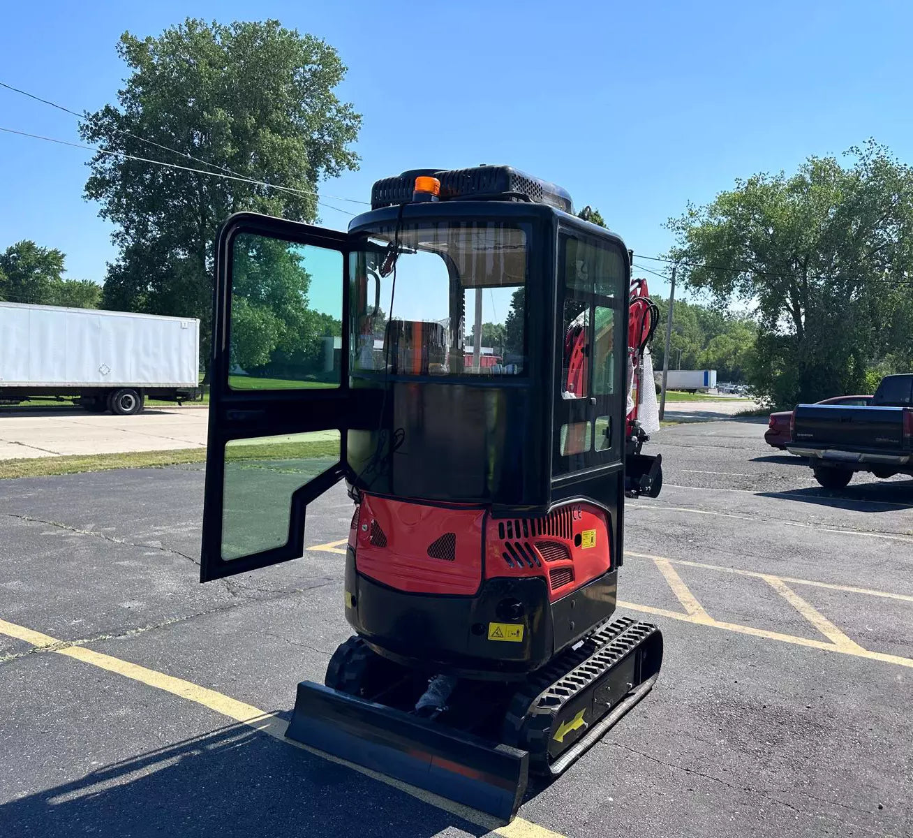 3950 Lbs Working Weight Mini Excavator