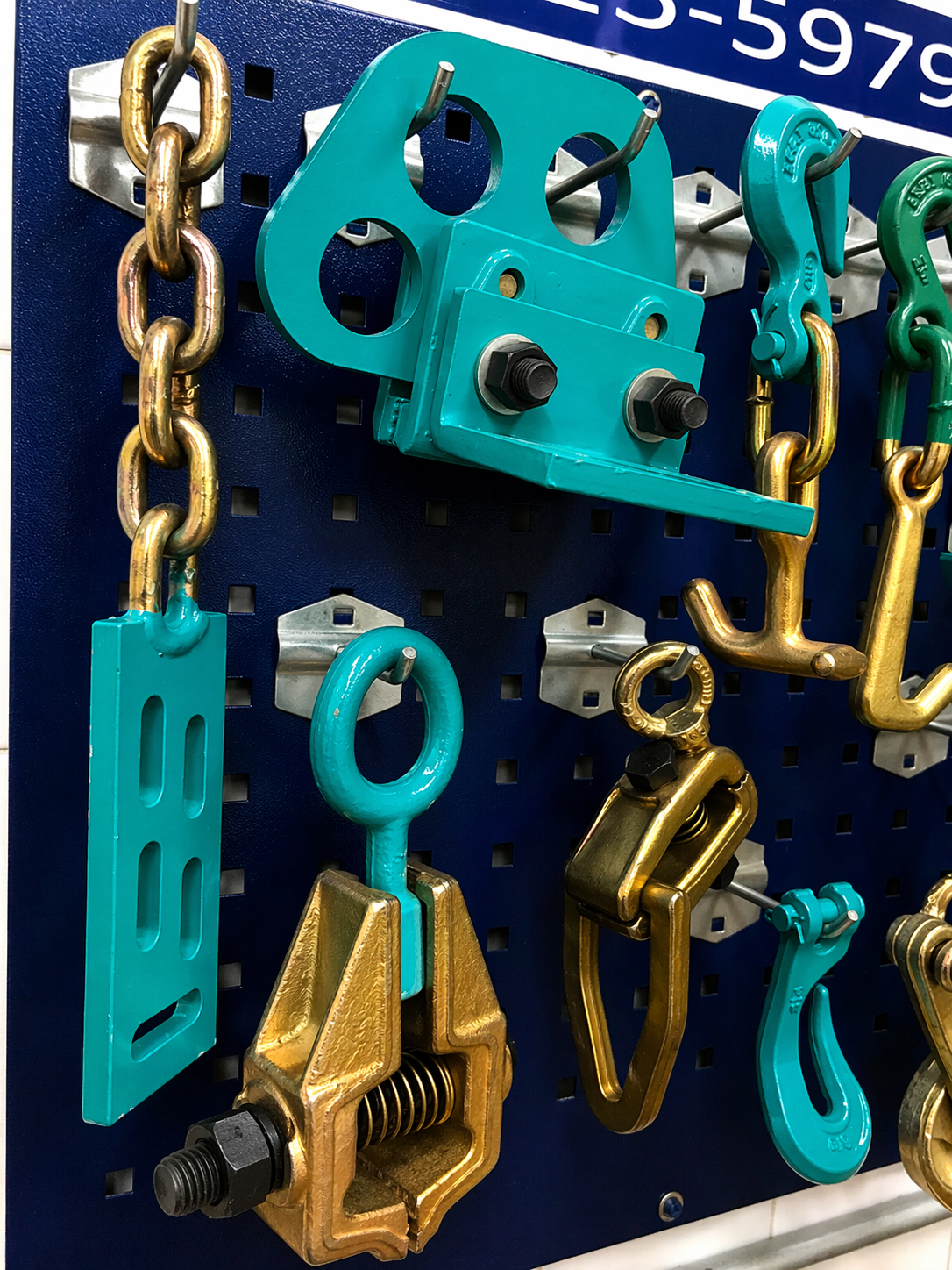 SET#8 - 19 PIECE AUTO BODY FRAME MACHINE HEAVY DUTY CLAMPS TOOLS