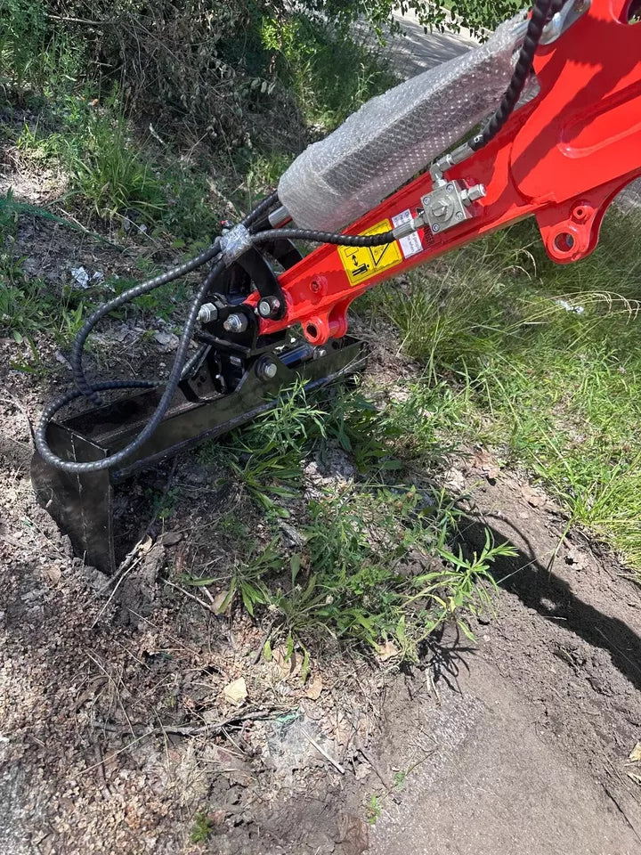 400mm bucket on 2024 2 Ton Mini Excavator
