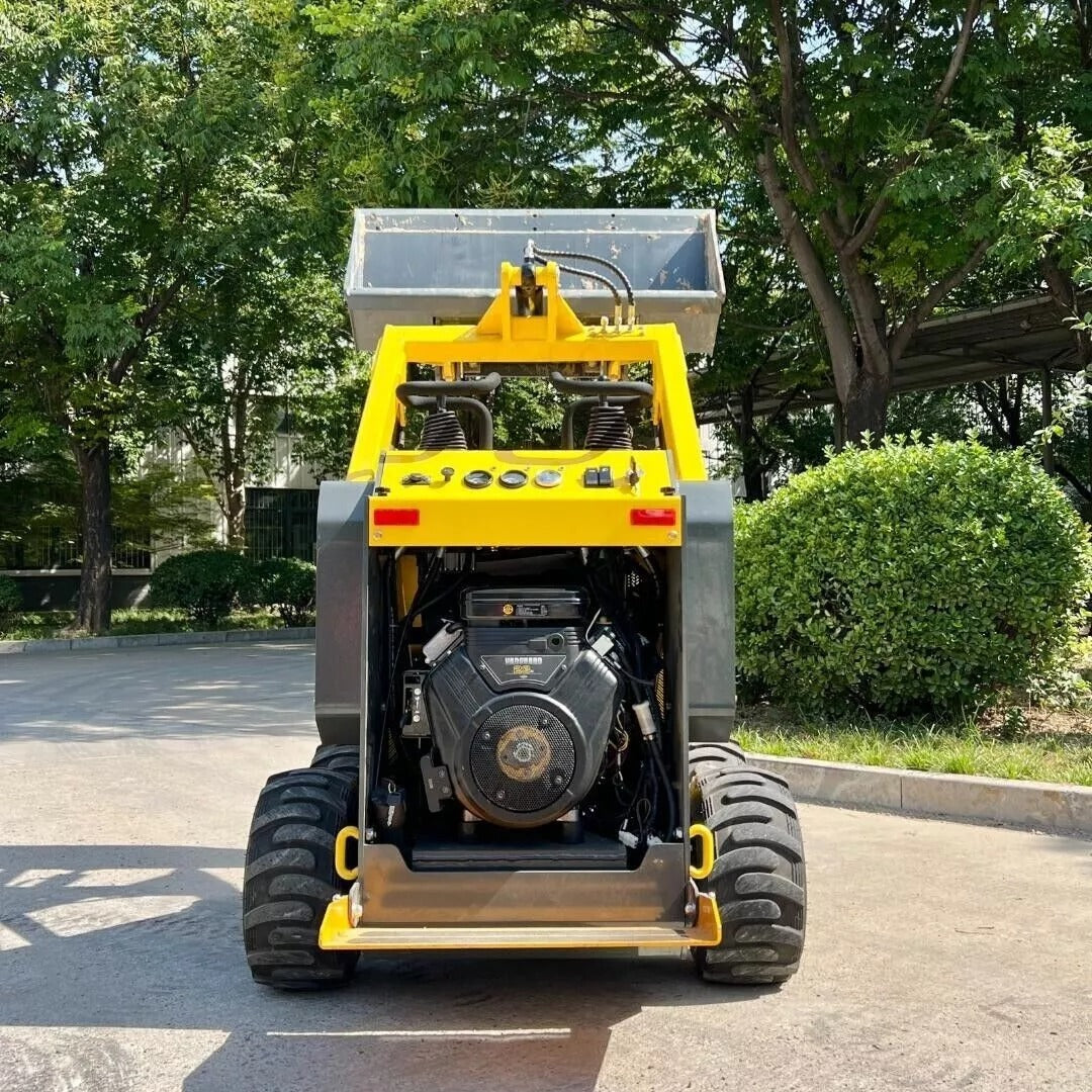 Mini Skid Steer Wheel Loader 23.5 hp Gas, Briggs & Stratton Eng Local Pick Up