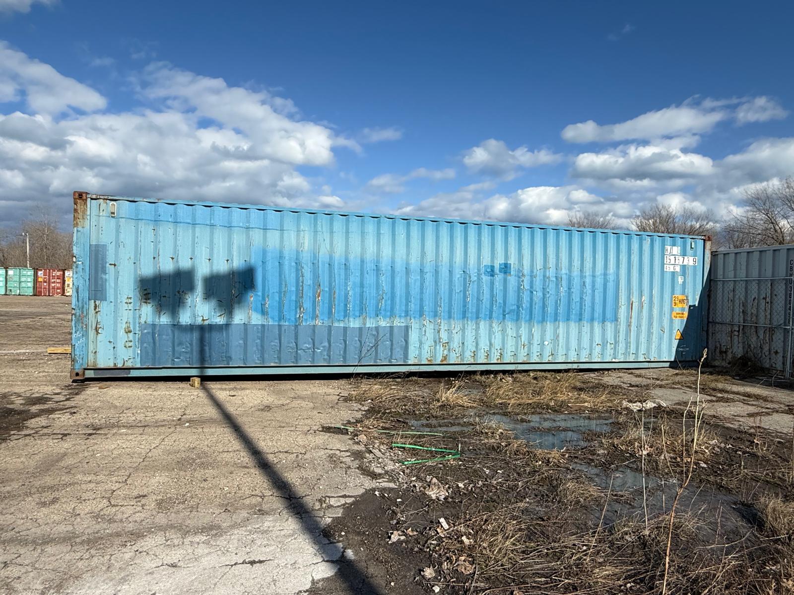 40 feet high cube SHIPPING CONTAINERS
