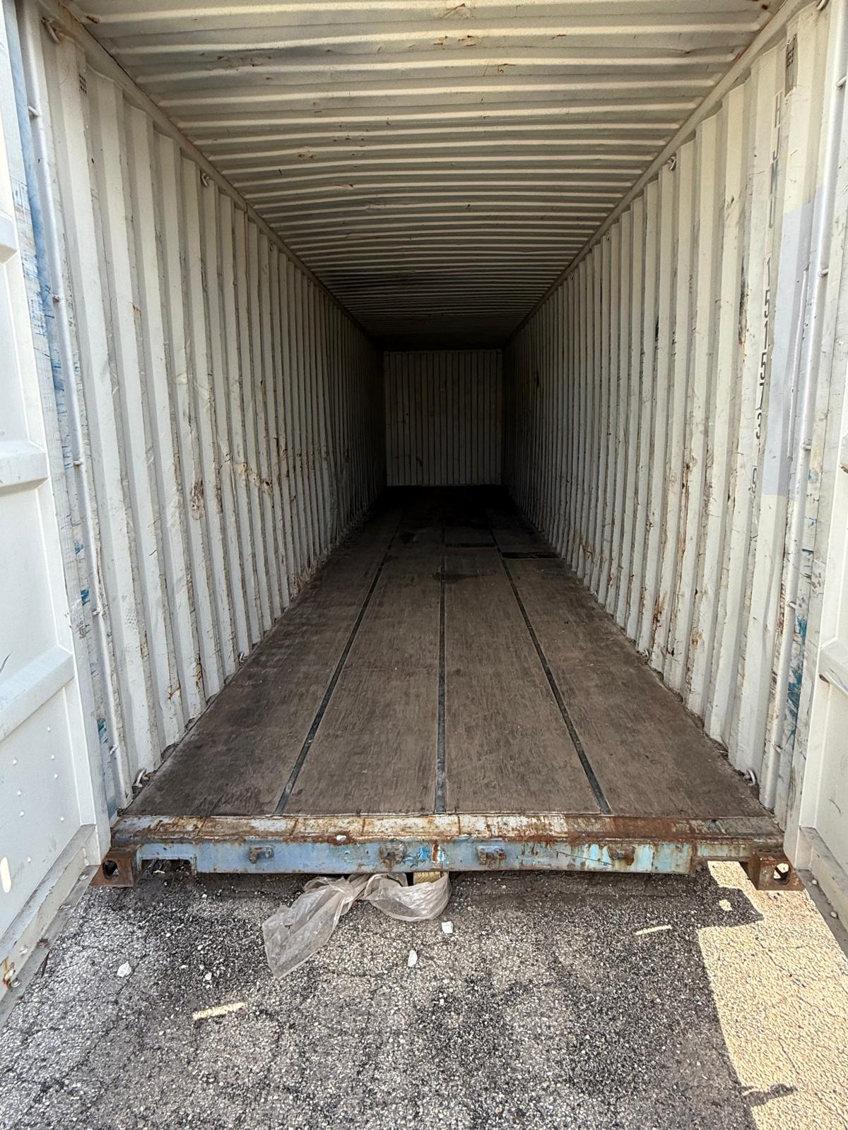 40 feet high cube SHIPPING CONTAINERS