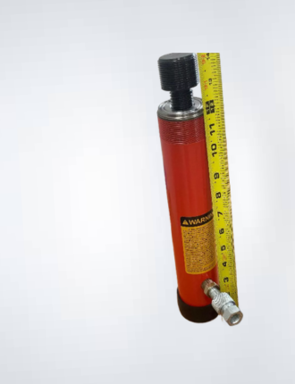 10 Ton 6" Stroke Hydraulic Ram Single Acting