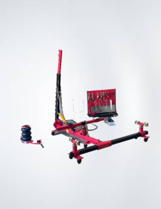 NEW Portable Auto Body Frame Machine Puller 10,000 PSI Foot Pump FREE SHIPPING