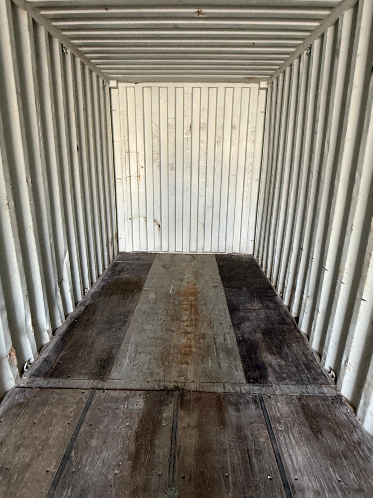 40 feet high cube SHIPPING CONTAINERS