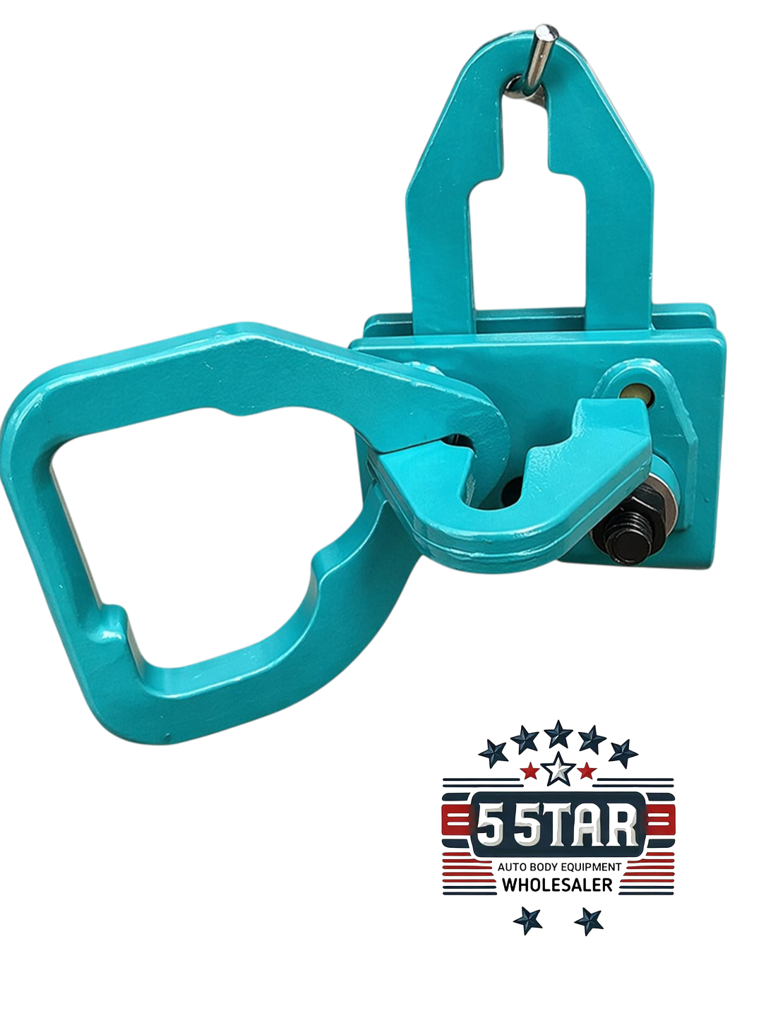 SET#8 - 19 PIECE AUTO BODY FRAME MACHINE HEAVY DUTY CLAMPS TOOLS