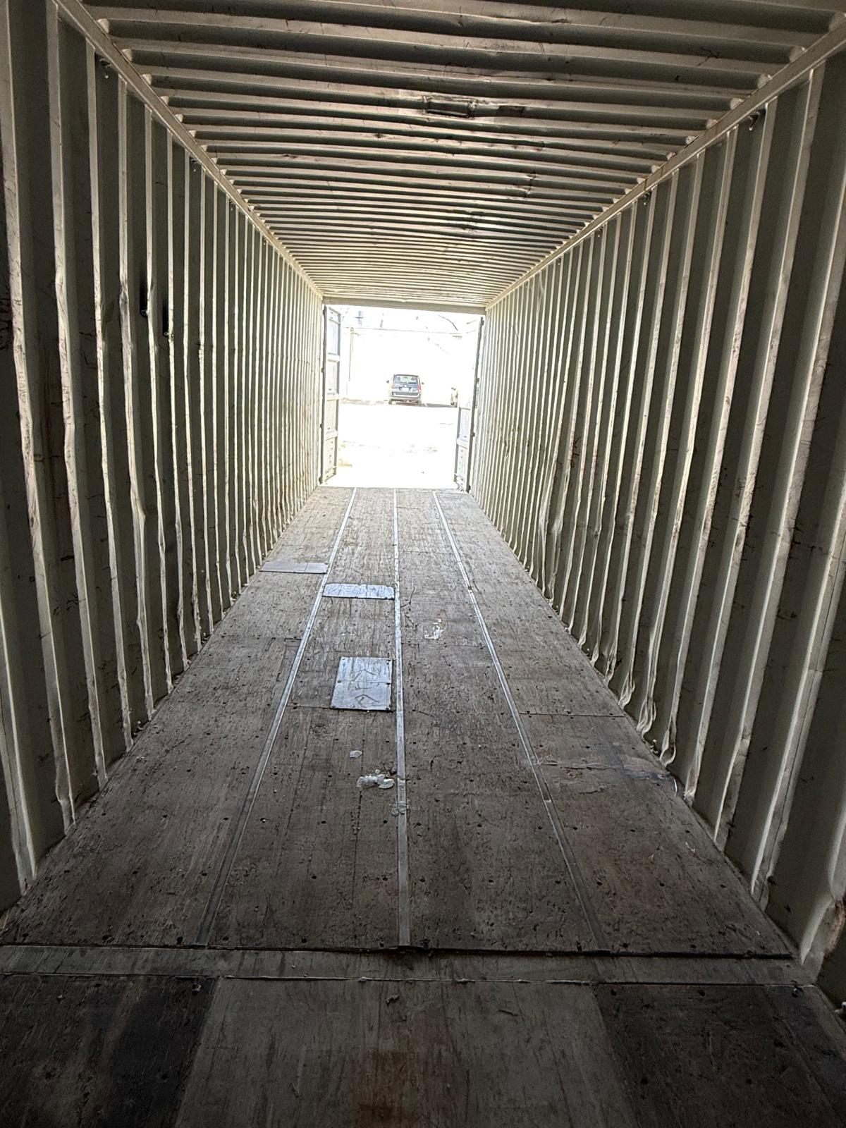 40 feet high cube SHIPPING CONTAINERS