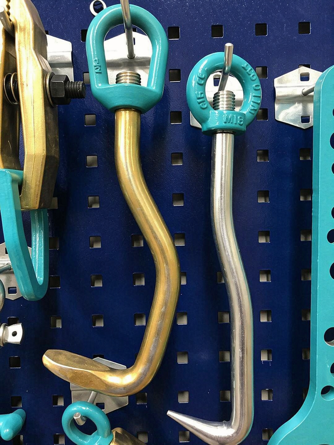 SET#8 - 19 PIECE AUTO BODY FRAME MACHINE HEAVY DUTY CLAMPS TOOLS