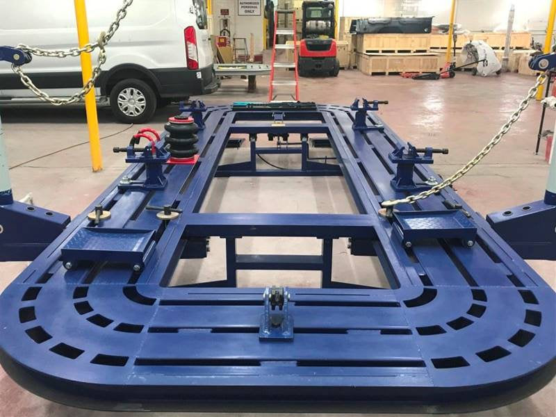 Air and Hydraulic Pumps (10,000 PSI) for Auto Body Machine
