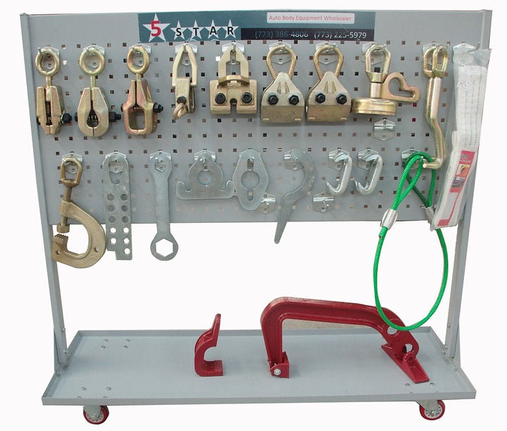 Air/hydraulic pump system for smooth operations of the frame machine
