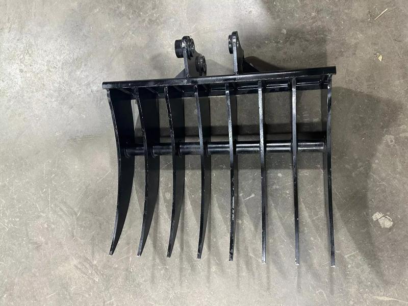 Excavator Root Rake Attachment 3.5 ton for rippa