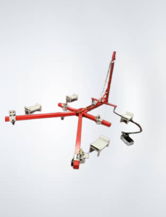 Auto Frame Puller | Body Straightener with Air Pump, Clamps – 5 Star Tools