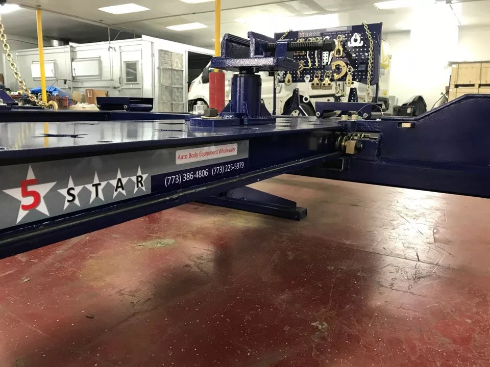 Auto Framing Machine with Heavy Steel Design and Clear Floor Feature
