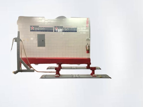 Auto body frame machine ideal for small workshops
